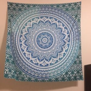 Blue Tapestry